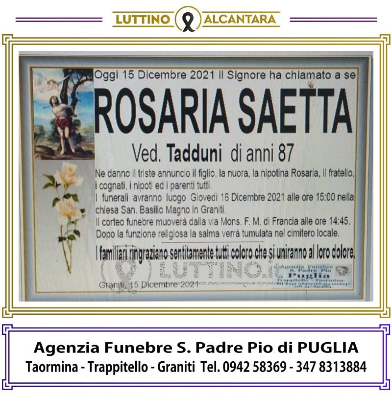 Rosaria  Saetta 